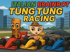 Cluiche Italian Brainrot Tung Tung Racing