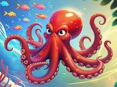 Cluiche Octopus Invasion