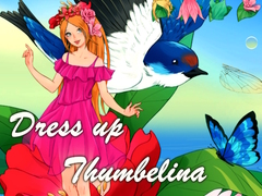 Cluiche Dress up Thumbelina