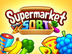 Cluiche Supermarket Sort