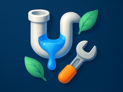 Cluiche Pipe Puzzle: Connect & Flow