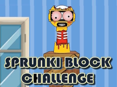 Cluiche Sprunki Block Challenge