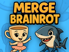 Cluiche Merge Brainrot