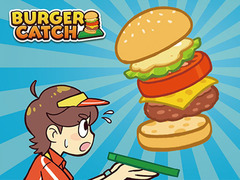 Cluiche Burger Catch