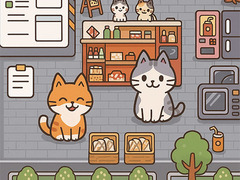 Cluiche Cat Mini Restaurant