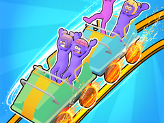 Cluiche Roller Coaster Rush