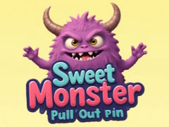 Cluiche Sweet Monster Pull Out Pin
