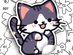 Cluiche Sticker Puzzle Book