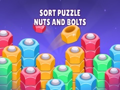 Cluiche Sort Puzzle Nuts and Bolts