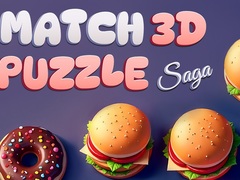 Cluiche Match 3D Puzzle Saga