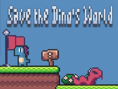 Cluiche Save the Dino's World