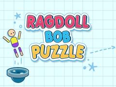 Cluiche Ragdoll Bob Puzzle