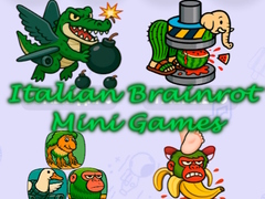 Cluiche Italian Brainrot Mini Games
