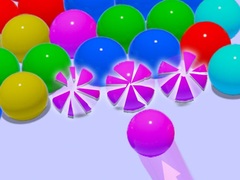 Cluiche Bubble Game 3D