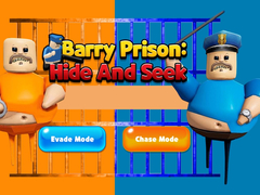 Cluiche Barry Prison: Hide And Seek
