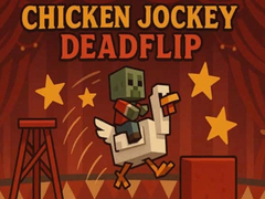 Cluiche Chicken Jockey Deadflip