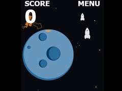 Cluiche Spaceship Lander