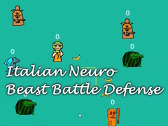 Cluiche Italian Neuro Beast Battle Defense