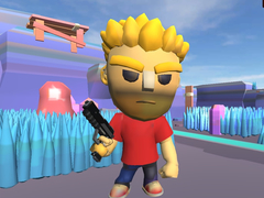 Cluiche Battle Royale Heroes