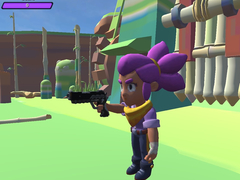 Cluiche Brawlers 3D Shooter Stars