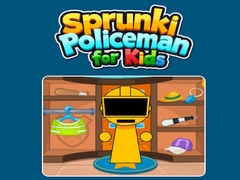 Cluiche Sprunki Policeman For Kids