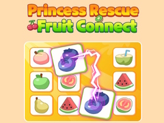 Cluiche Princess Rescue Fruit Connect
