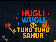 Cluiche Hugli Wugli vs Tung Tung Sahur