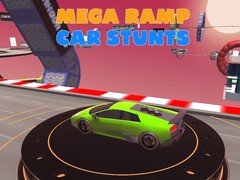 Cluiche Mega Ramp Car Stunts