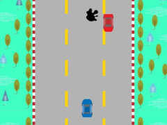 Cluiche Roads with Cars