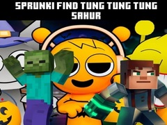 Cluiche Sprunki Find Tung Tung Tung Sahur