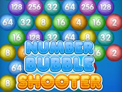 Cluiche Number Bubble Shooter