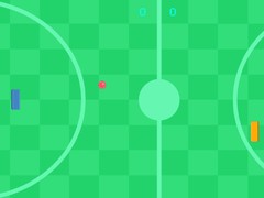 Cluiche 2D Ping Pong