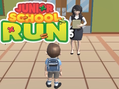 Cluiche Junior School Run