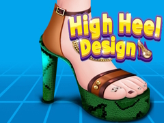 Cluiche High Heel Design