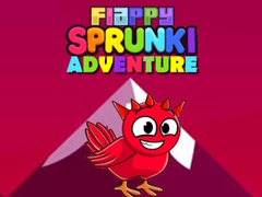 Cluiche Flappy Sprunki Adventure