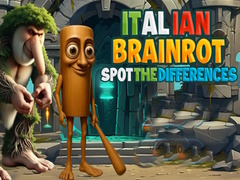Cluiche Italian Brainrot Spot the Differences