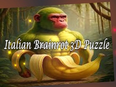 Cluiche Italian Brainrot 3D Puzzle