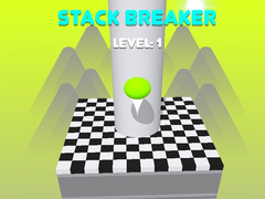 Cluiche Stack Breaker 3D