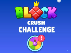 Cluiche Block Crush Challenge