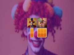 Cluiche Clown Memory Match