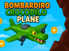 Cluiche Bombardiro Crocodilo Plane