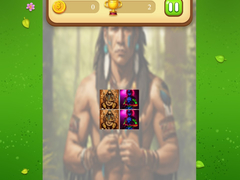 Cluiche Shaman Memory Match