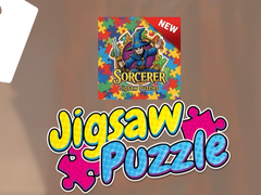 Cluiche Sorcerer Jigsaw Puzzles