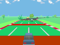 Cluiche Turbo Drift Racers 3D