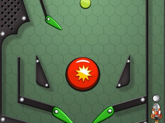 Cluiche Steel Spin-Ball