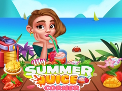 Cluiche My Summer Juice Corner