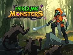 Cluiche Feed me Monsters