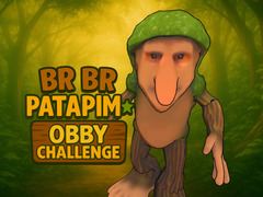 Cluiche Br Br Patapim: Obby Challenge
