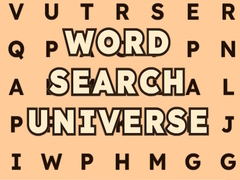 Cluiche  Word Search Universe