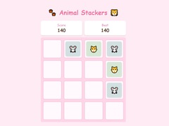 Cluiche Animal Stackers